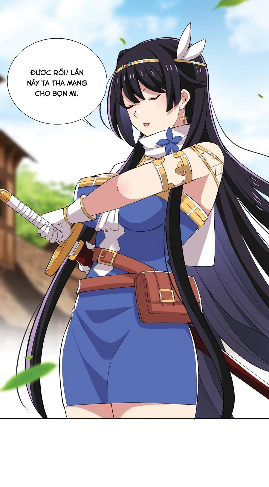 Số Phận Bắt Buộc Tôi Làm Công Chúa Siêu May Mắn Chapter 27 - 5