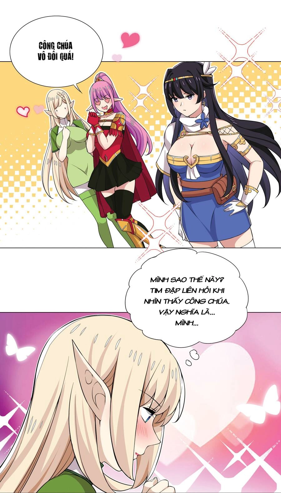 Số Phận Bắt Buộc Tôi Làm Công Chúa Siêu May Mắn Chapter 27 - 7