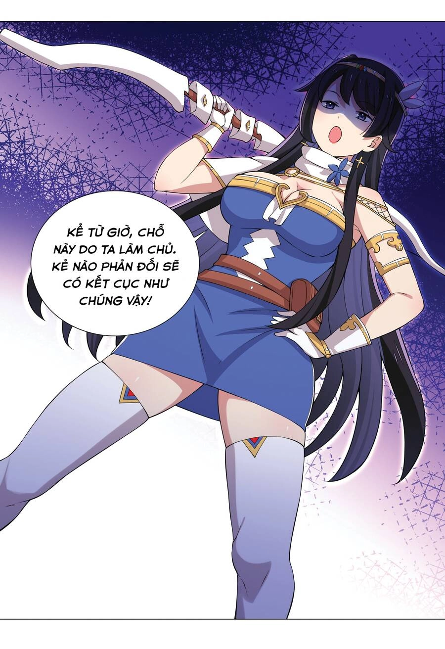 Số Phận Bắt Buộc Tôi Làm Công Chúa Siêu May Mắn Chapter 27 - 10