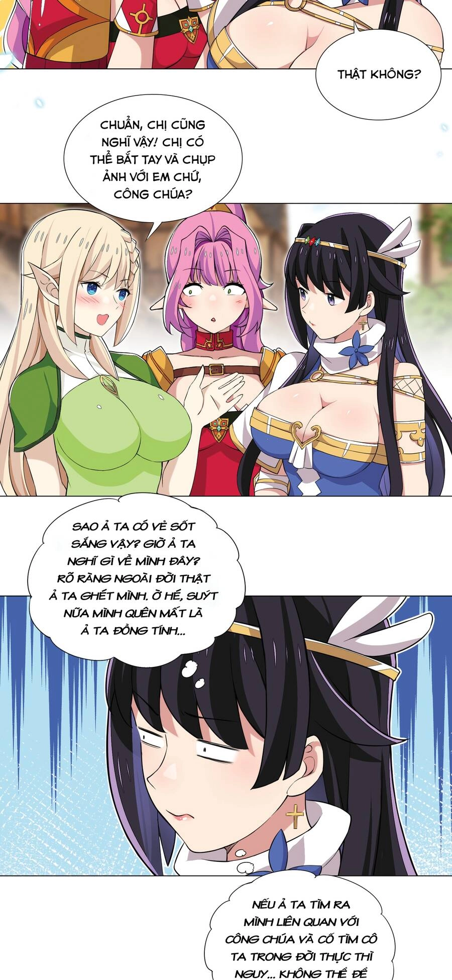 Số Phận Bắt Buộc Tôi Làm Công Chúa Siêu May Mắn Chapter 27 - 15