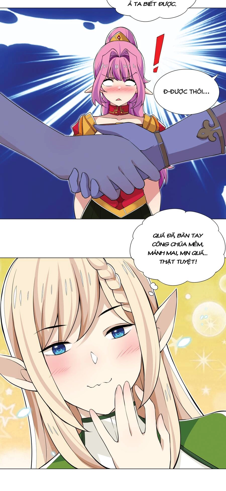 Số Phận Bắt Buộc Tôi Làm Công Chúa Siêu May Mắn Chapter 27 - 16