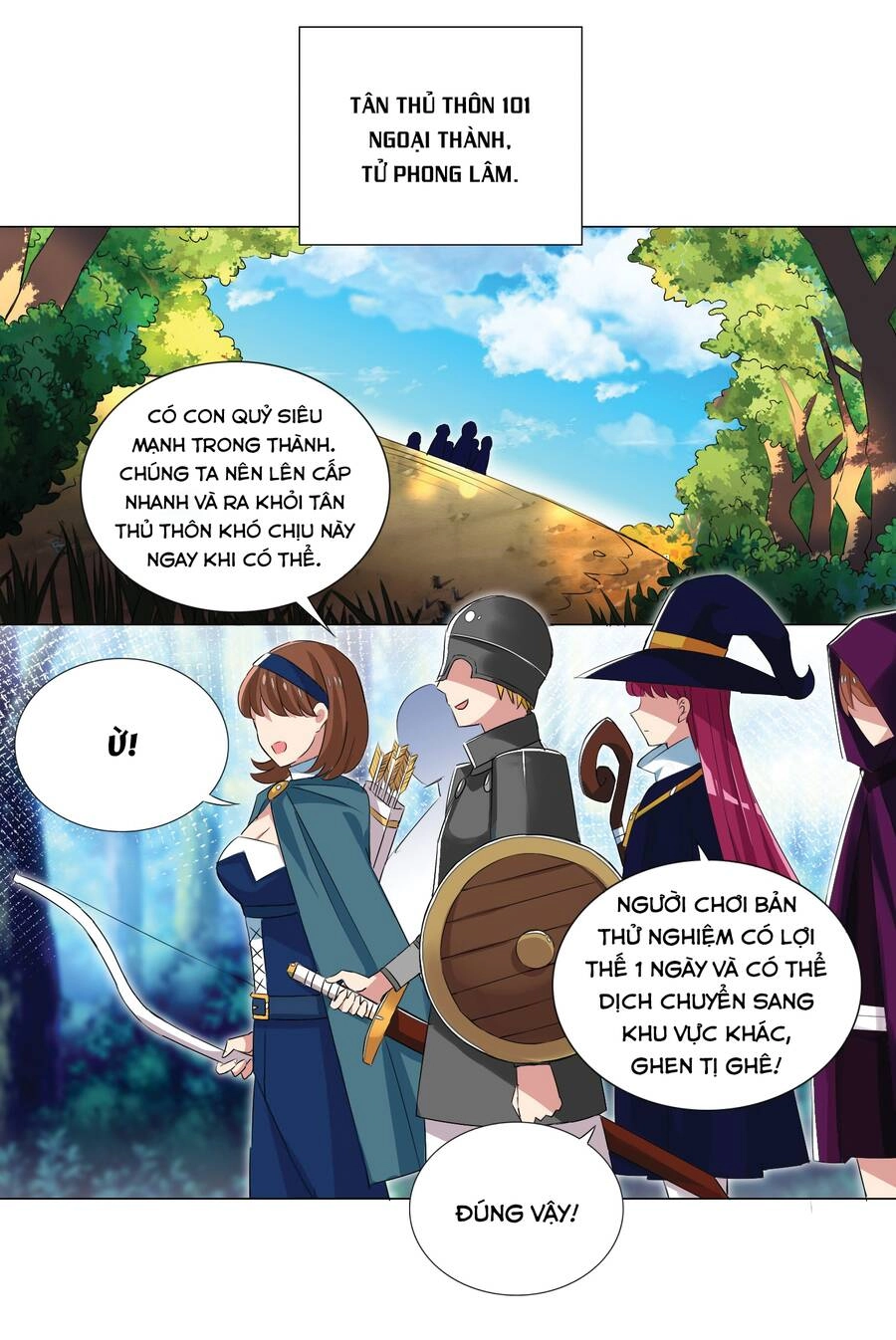 Số Phận Bắt Buộc Tôi Làm Công Chúa Siêu May Mắn Chapter 27 - 31