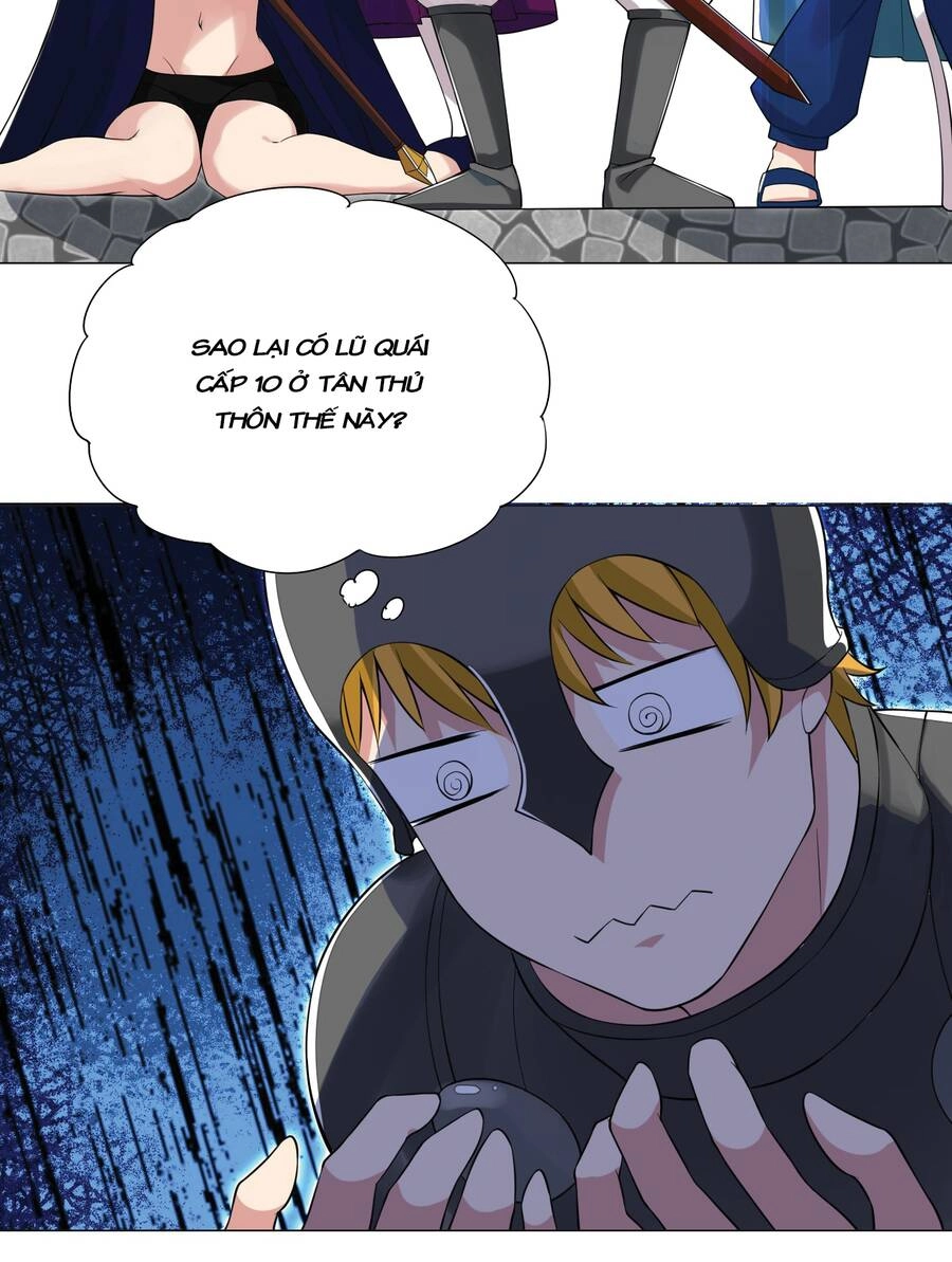 Số Phận Bắt Buộc Tôi Làm Công Chúa Siêu May Mắn Chapter 28 - 3