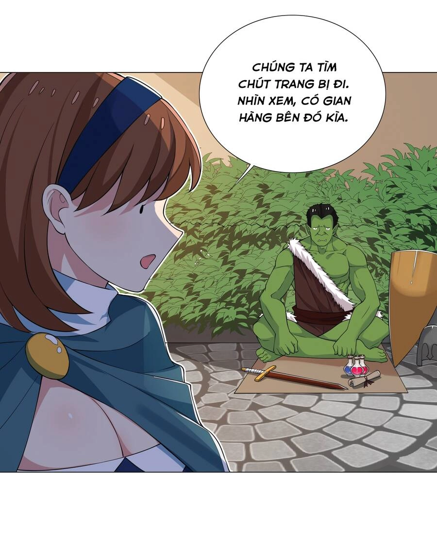 Số Phận Bắt Buộc Tôi Làm Công Chúa Siêu May Mắn Chapter 28 - 4