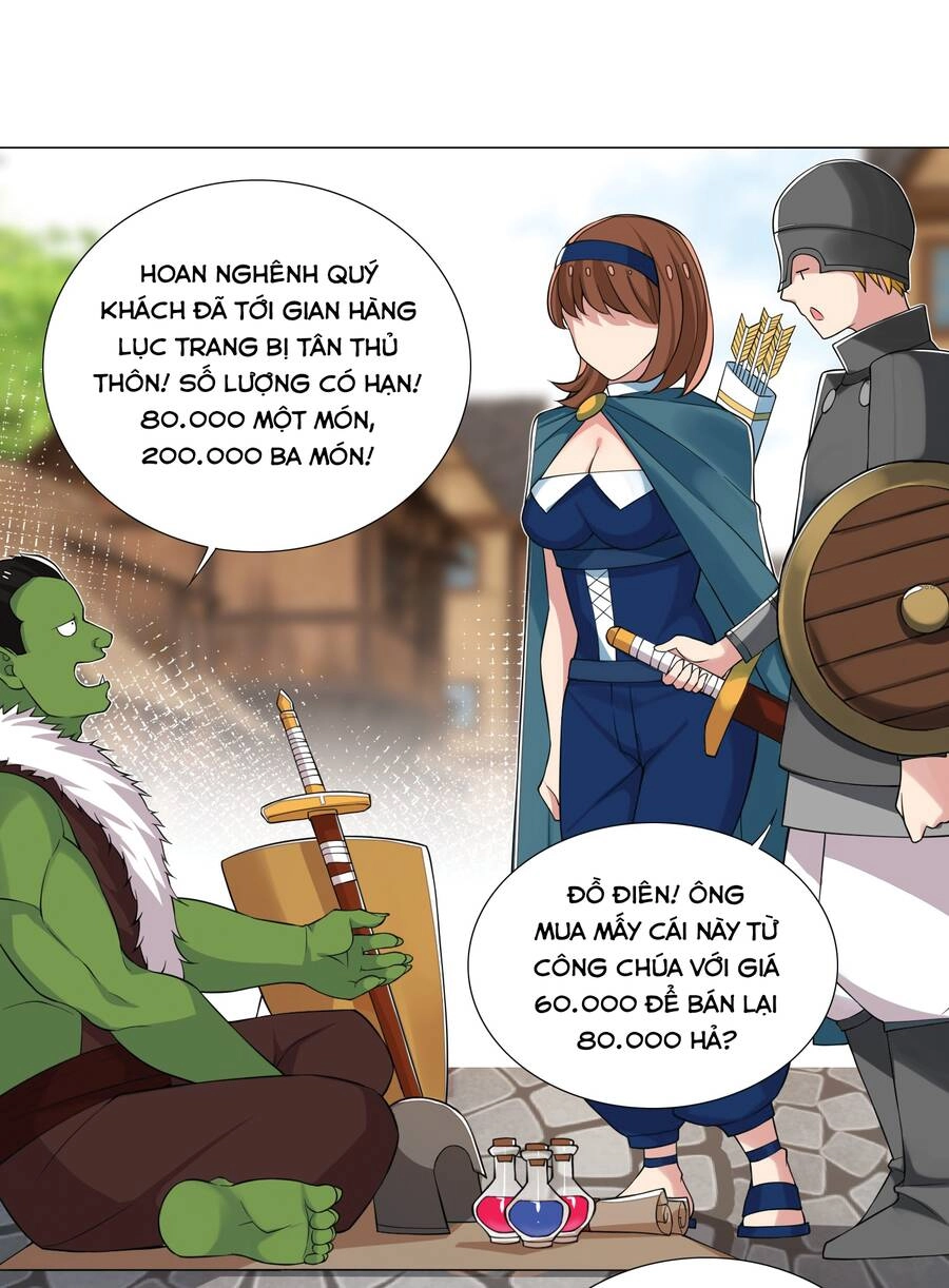 Số Phận Bắt Buộc Tôi Làm Công Chúa Siêu May Mắn Chapter 28 - 5