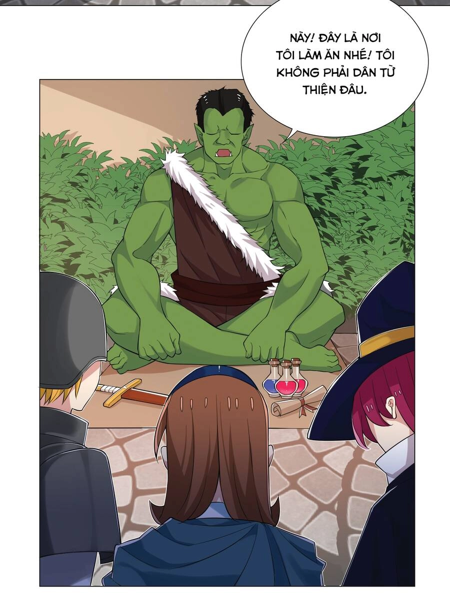 Số Phận Bắt Buộc Tôi Làm Công Chúa Siêu May Mắn Chapter 28 - 6