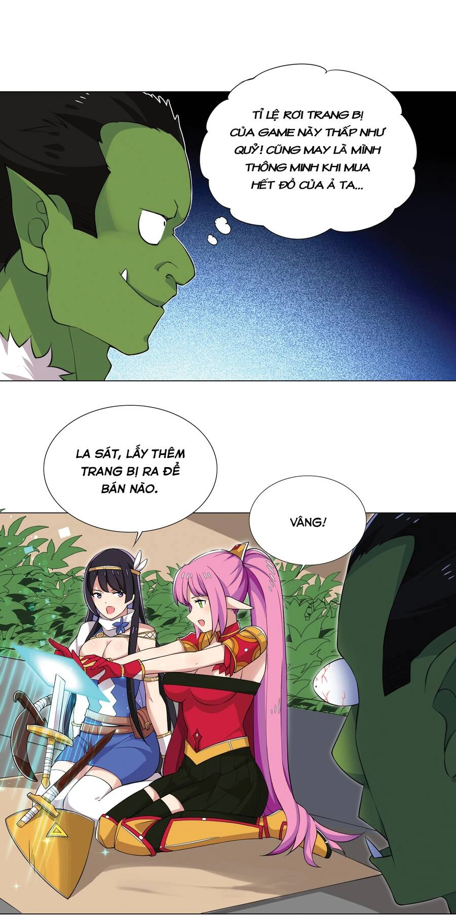 Số Phận Bắt Buộc Tôi Làm Công Chúa Siêu May Mắn Chapter 28 - 7