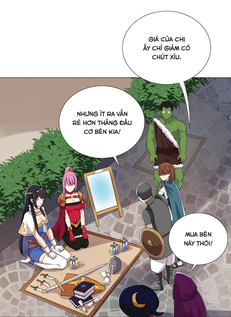 Số Phận Bắt Buộc Tôi Làm Công Chúa Siêu May Mắn Chapter 28 - 10