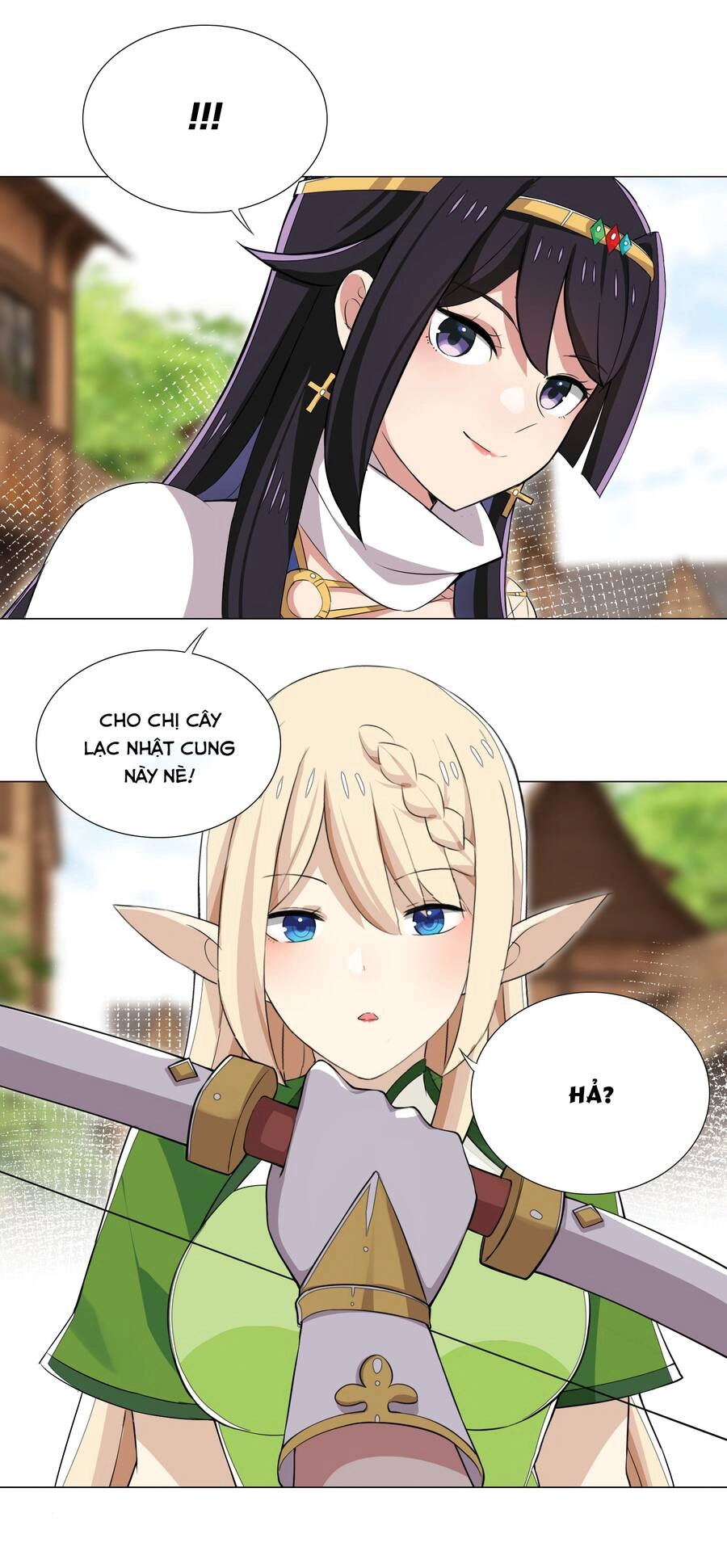 Số Phận Bắt Buộc Tôi Làm Công Chúa Siêu May Mắn Chapter 28 - 19