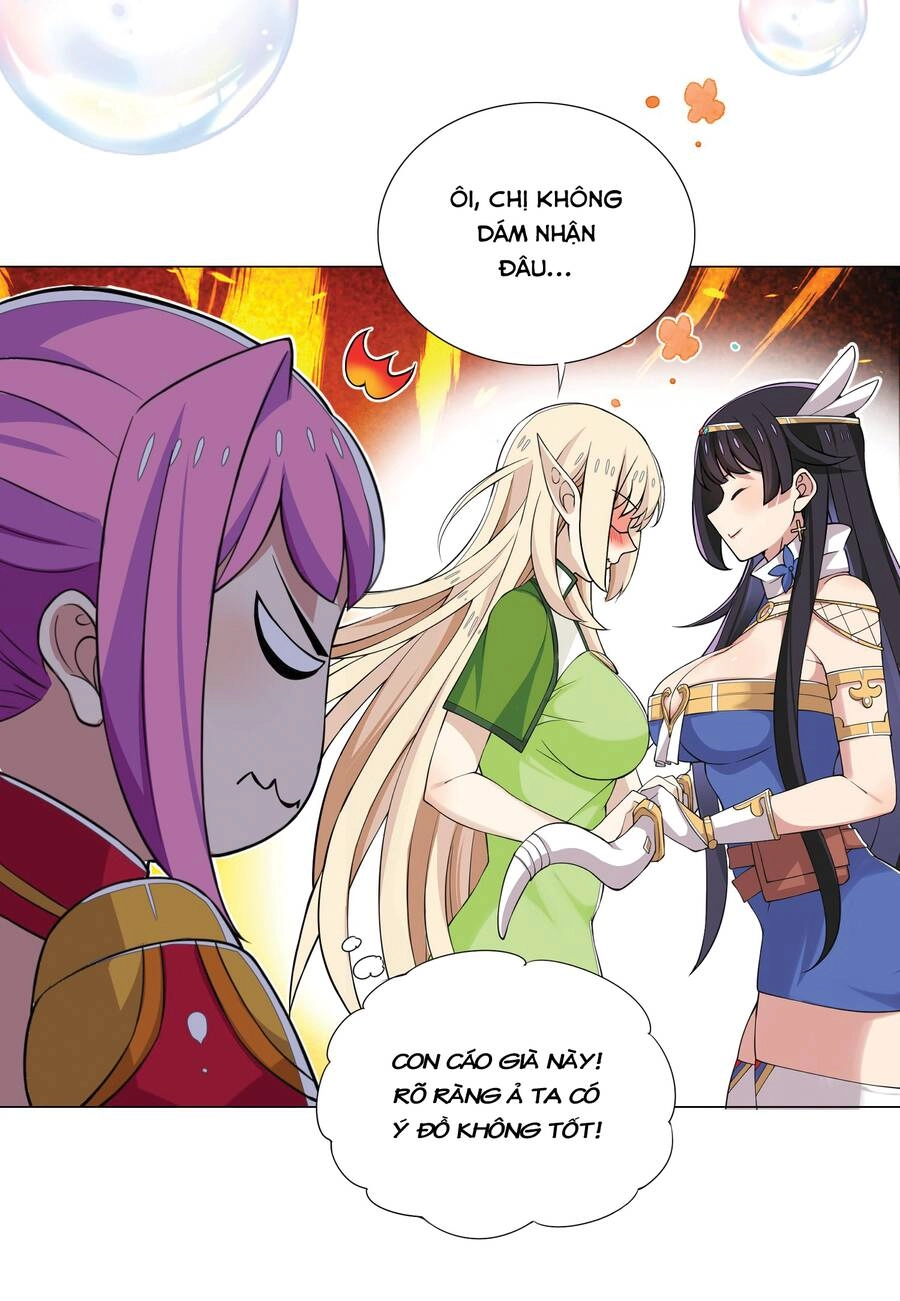 Số Phận Bắt Buộc Tôi Làm Công Chúa Siêu May Mắn Chapter 28 - 21