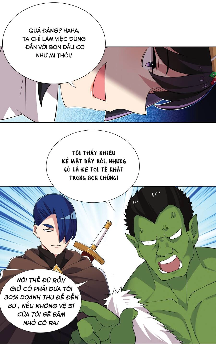 Số Phận Bắt Buộc Tôi Làm Công Chúa Siêu May Mắn Chapter 28 - 25