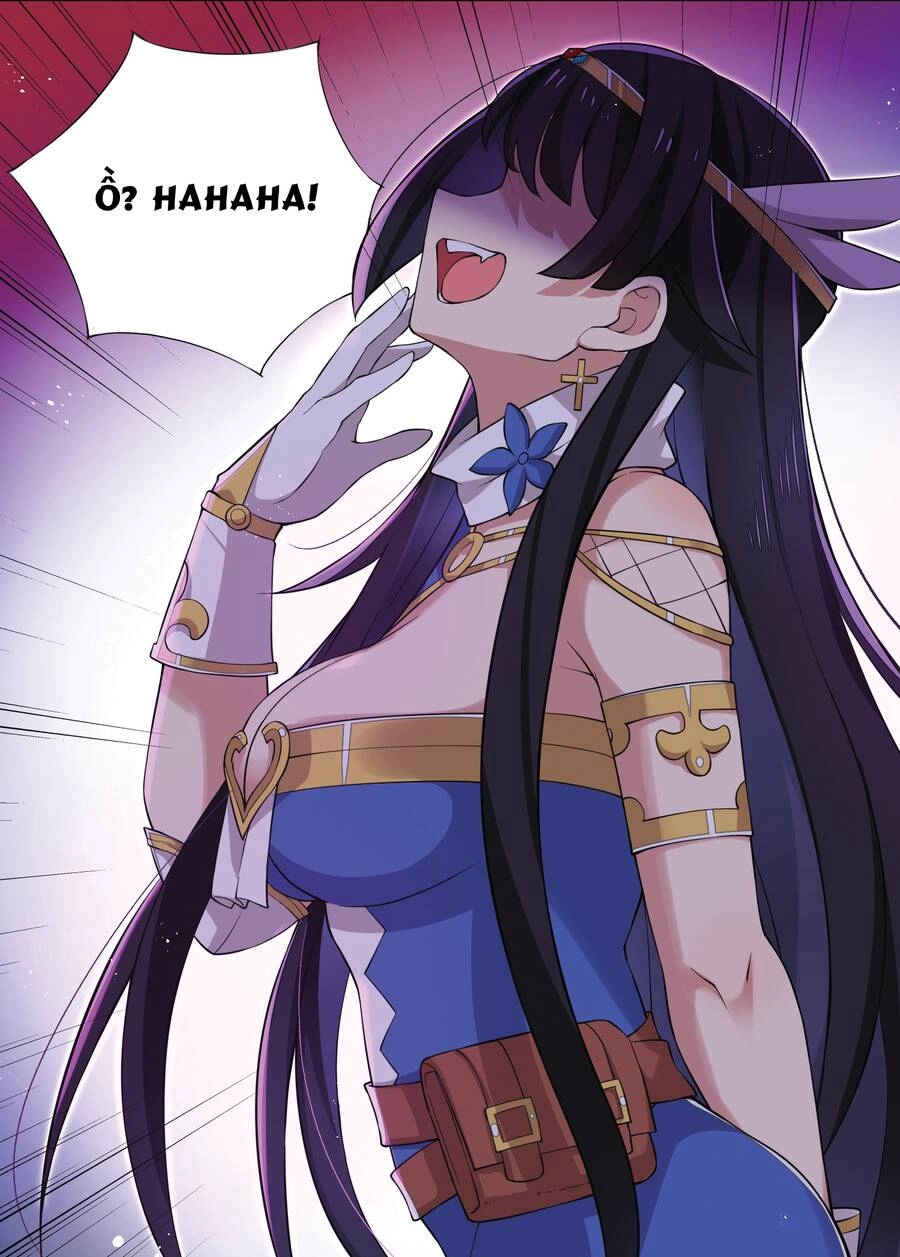 Số Phận Bắt Buộc Tôi Làm Công Chúa Siêu May Mắn Chapter 28 - 26