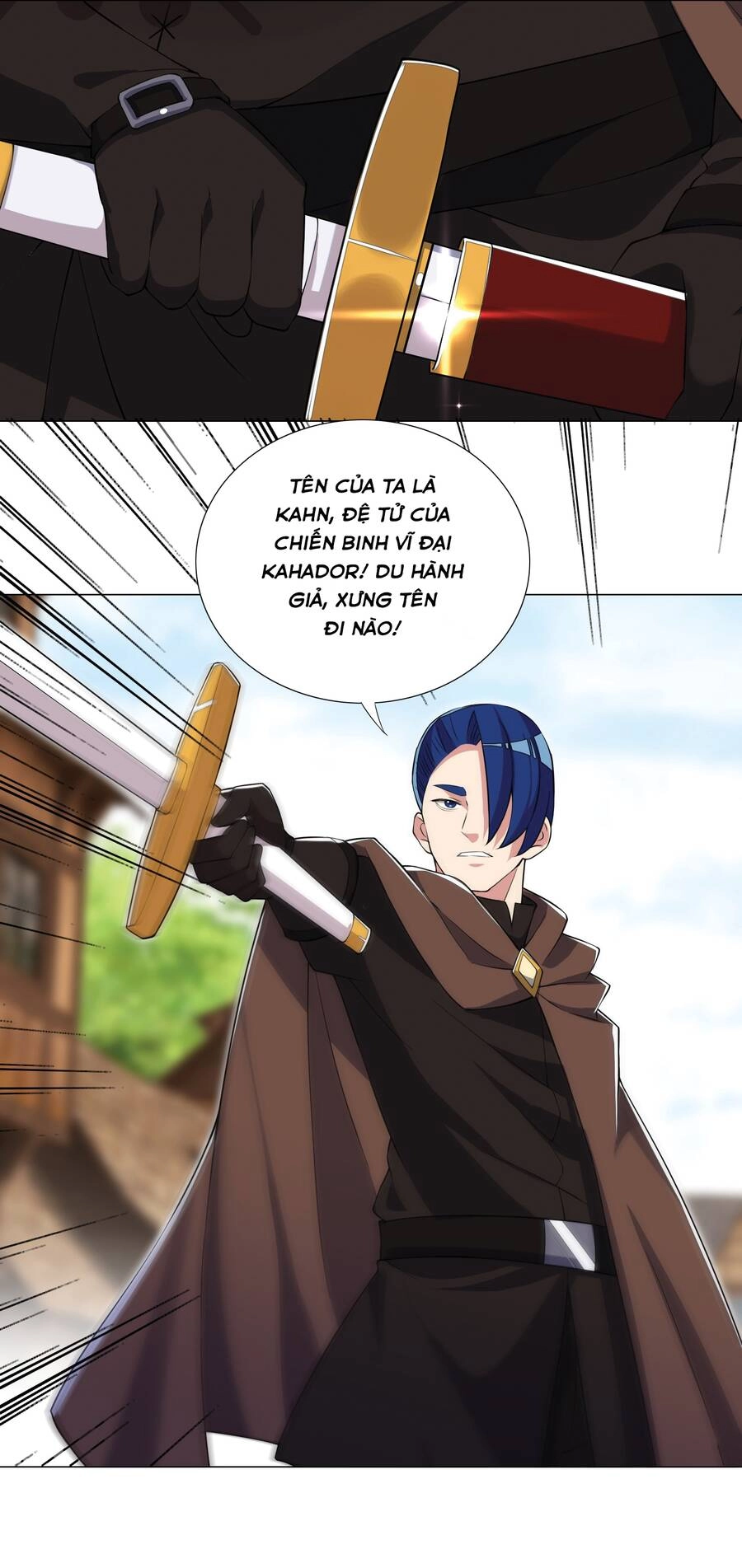 Số Phận Bắt Buộc Tôi Làm Công Chúa Siêu May Mắn Chapter 28 - 28