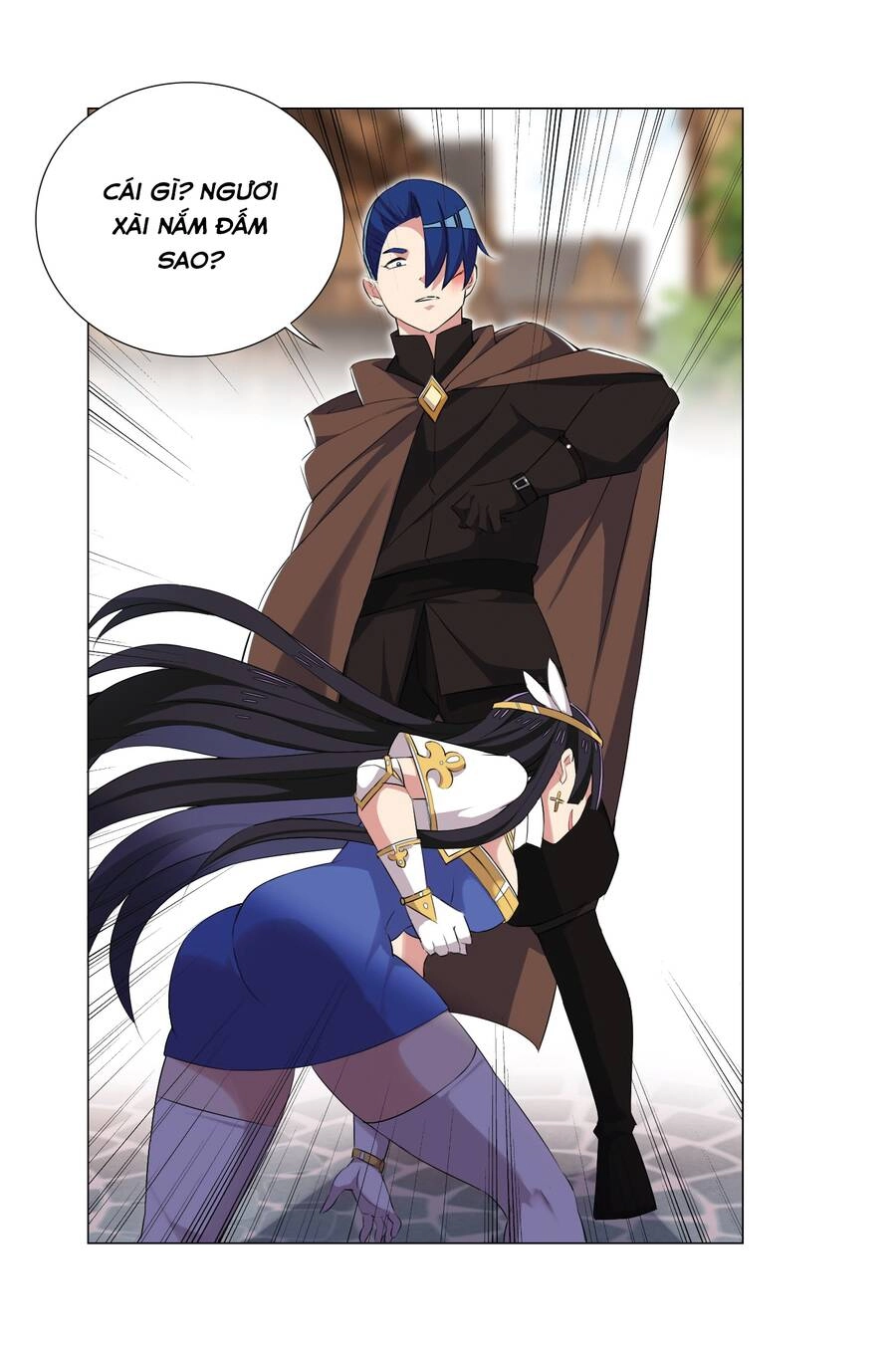 Số Phận Bắt Buộc Tôi Làm Công Chúa Siêu May Mắn Chapter 28 - 33