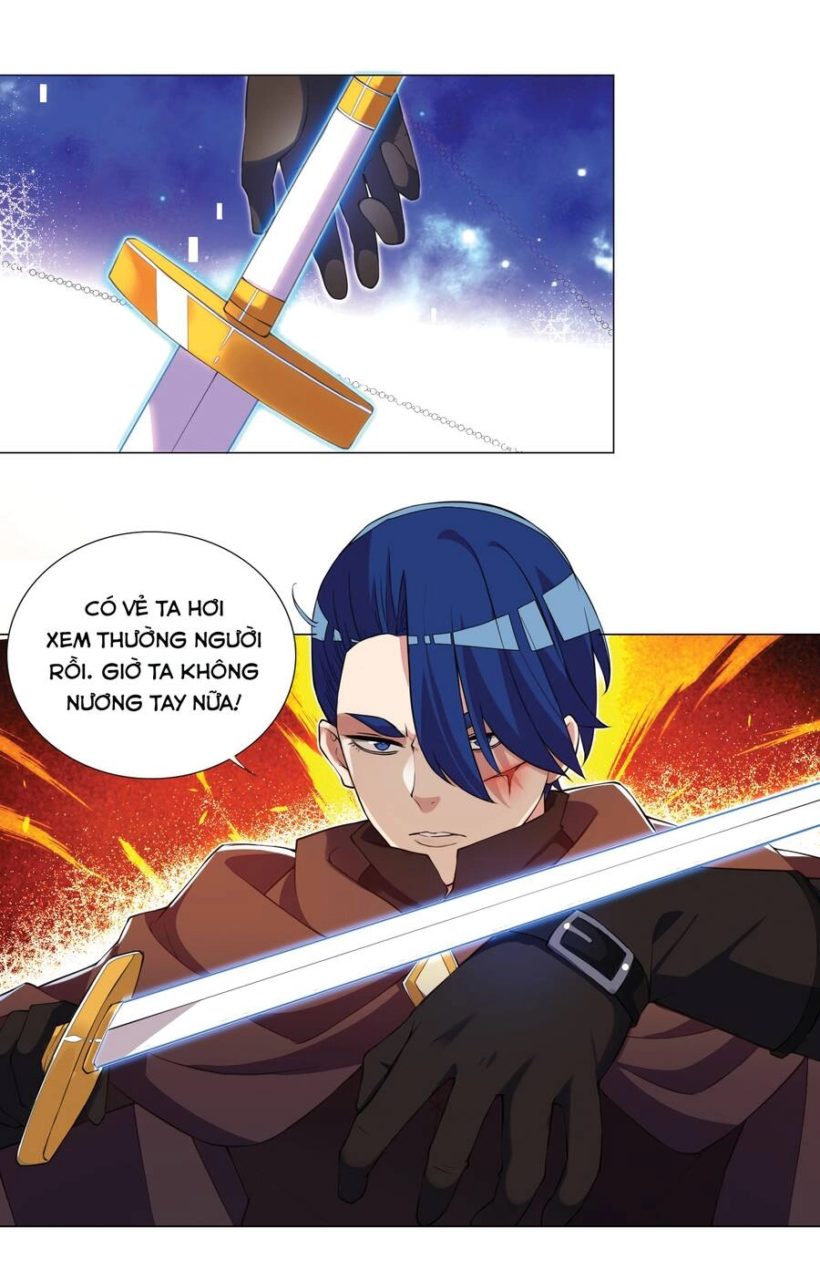 Số Phận Bắt Buộc Tôi Làm Công Chúa Siêu May Mắn Chapter 29 - 2