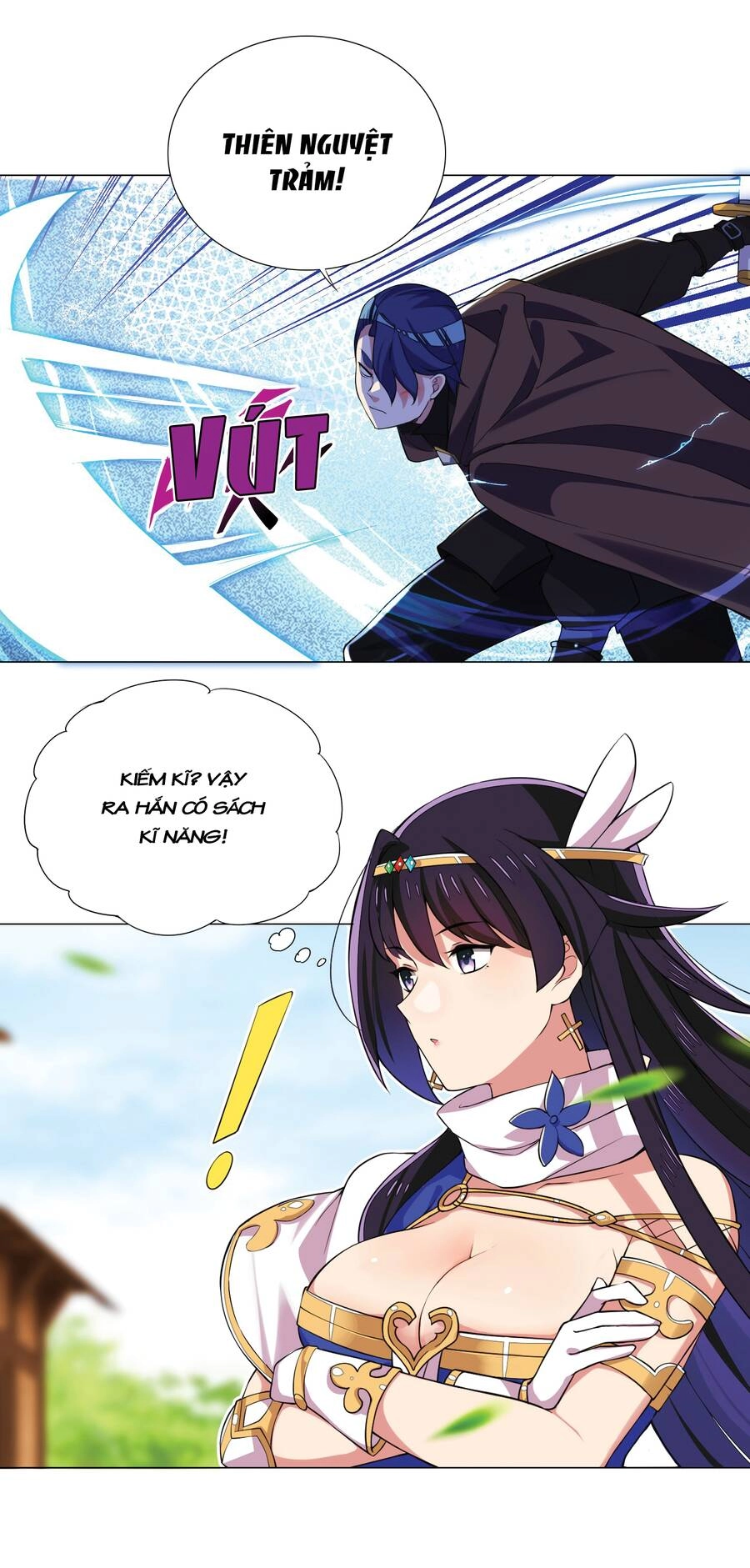 Số Phận Bắt Buộc Tôi Làm Công Chúa Siêu May Mắn Chapter 29 - 5