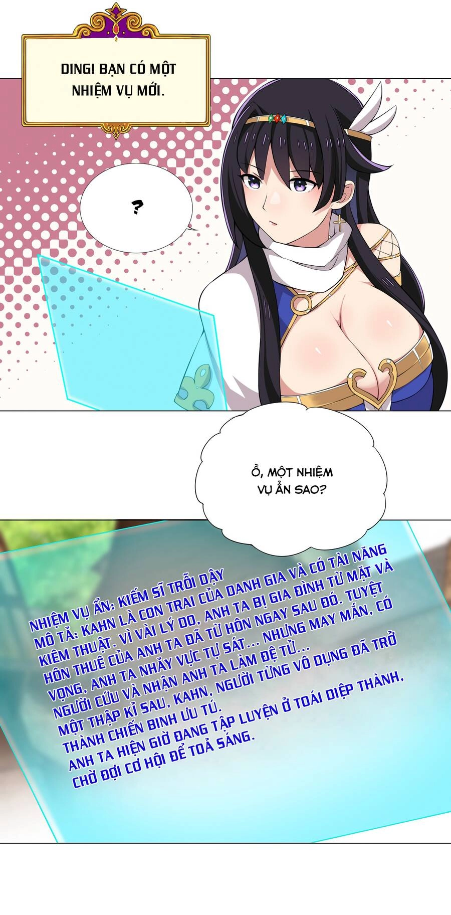 Số Phận Bắt Buộc Tôi Làm Công Chúa Siêu May Mắn Chapter 29 - 10