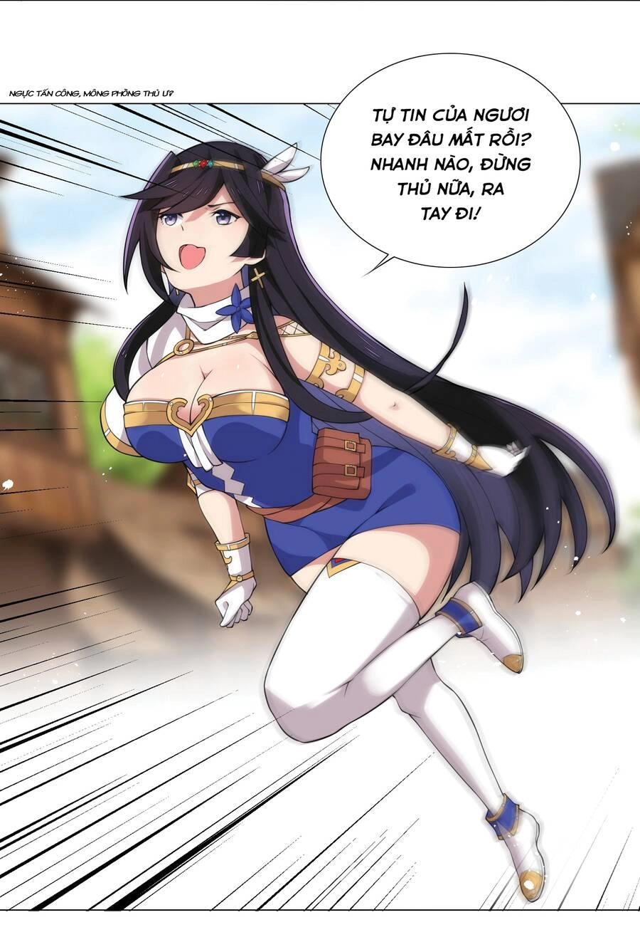 Số Phận Bắt Buộc Tôi Làm Công Chúa Siêu May Mắn Chapter 29 - 25