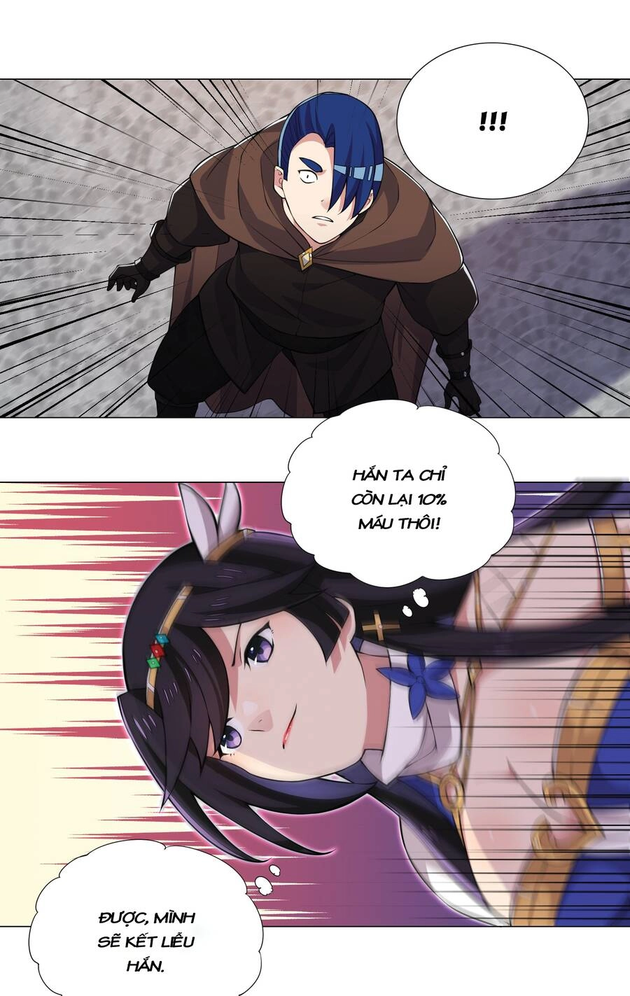 Số Phận Bắt Buộc Tôi Làm Công Chúa Siêu May Mắn Chapter 29 - 26