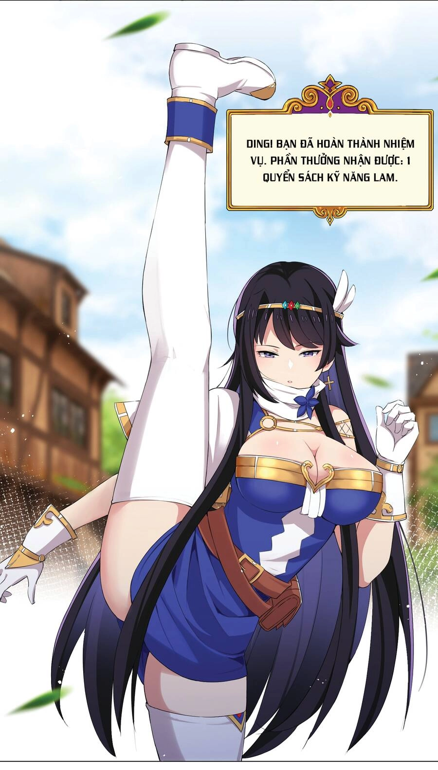 Số Phận Bắt Buộc Tôi Làm Công Chúa Siêu May Mắn Chapter 29 - 29