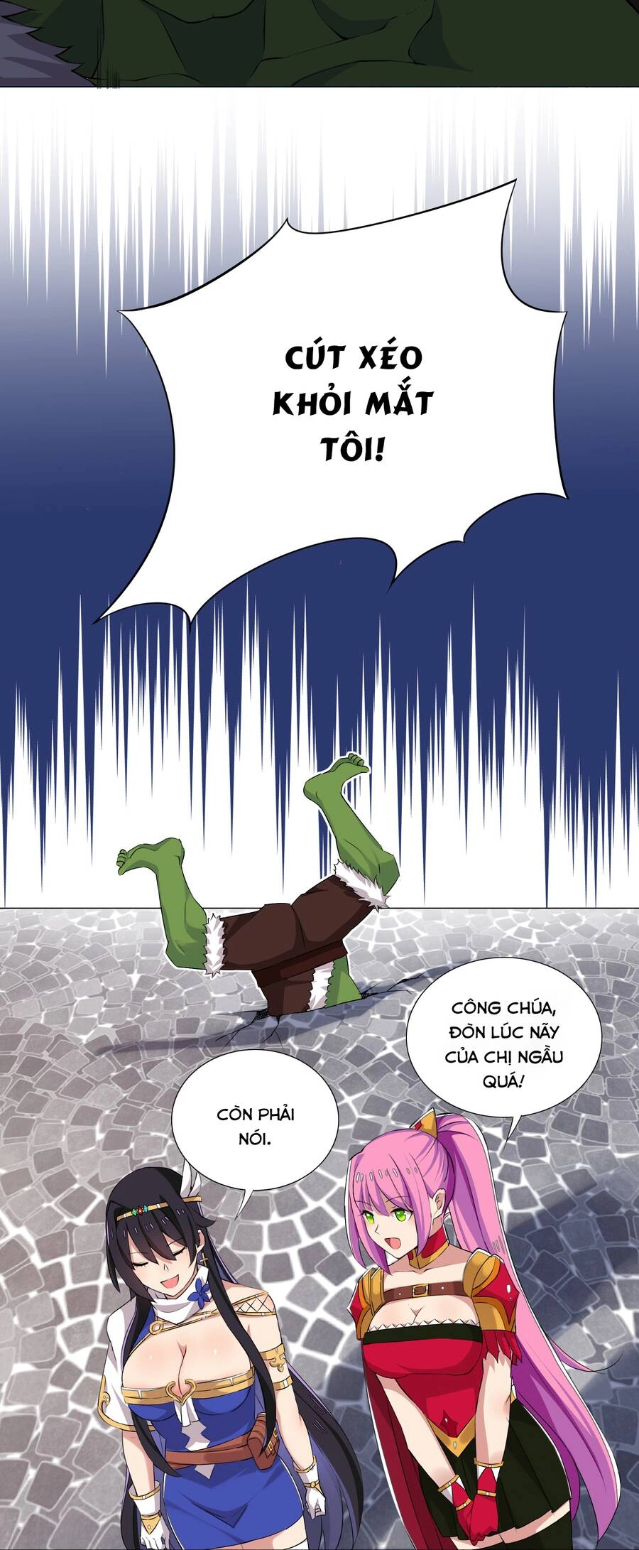 Số Phận Bắt Buộc Tôi Làm Công Chúa Siêu May Mắn Chapter 29 - 31