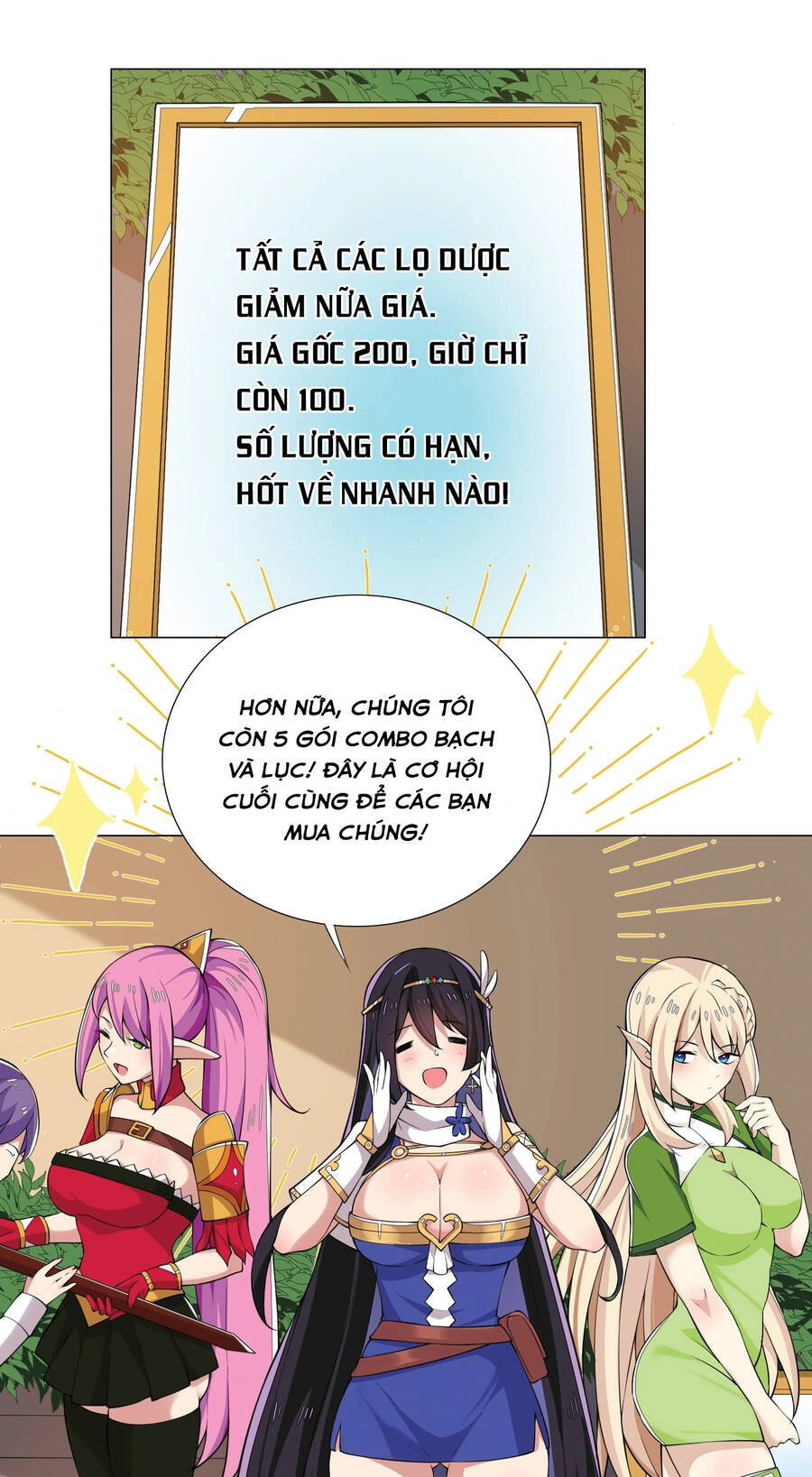 Số Phận Bắt Buộc Tôi Làm Công Chúa Siêu May Mắn Chapter 30 - 3