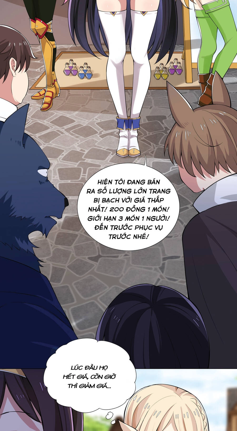 Số Phận Bắt Buộc Tôi Làm Công Chúa Siêu May Mắn Chapter 30 - 4