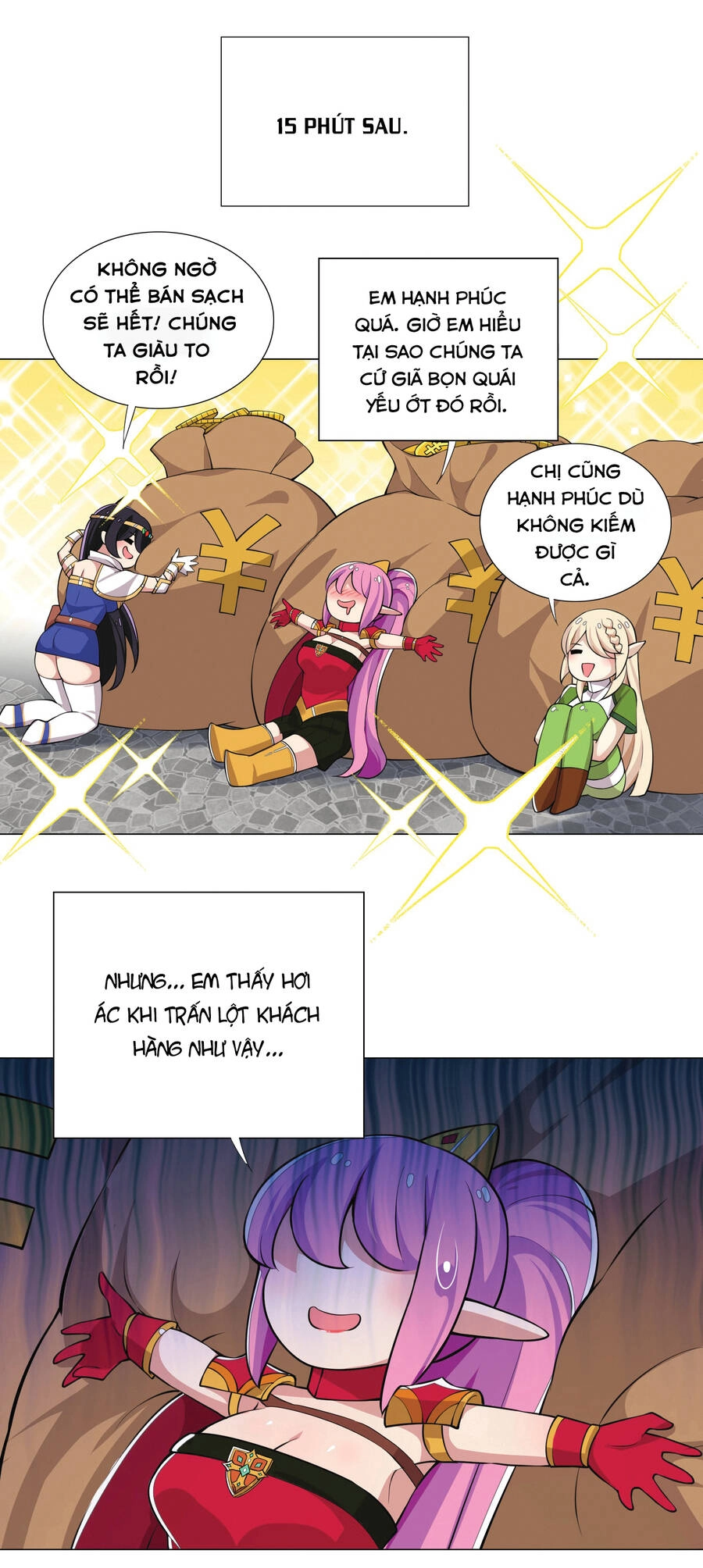 Số Phận Bắt Buộc Tôi Làm Công Chúa Siêu May Mắn Chapter 30 - 6