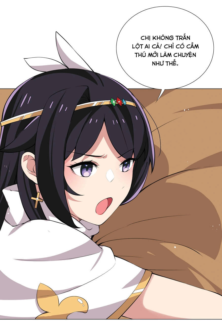 Số Phận Bắt Buộc Tôi Làm Công Chúa Siêu May Mắn Chapter 30 - 7