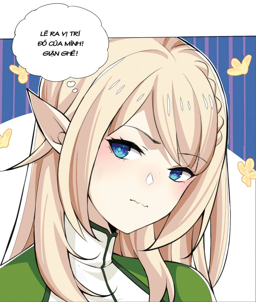 Số Phận Bắt Buộc Tôi Làm Công Chúa Siêu May Mắn Chapter 30 - 10