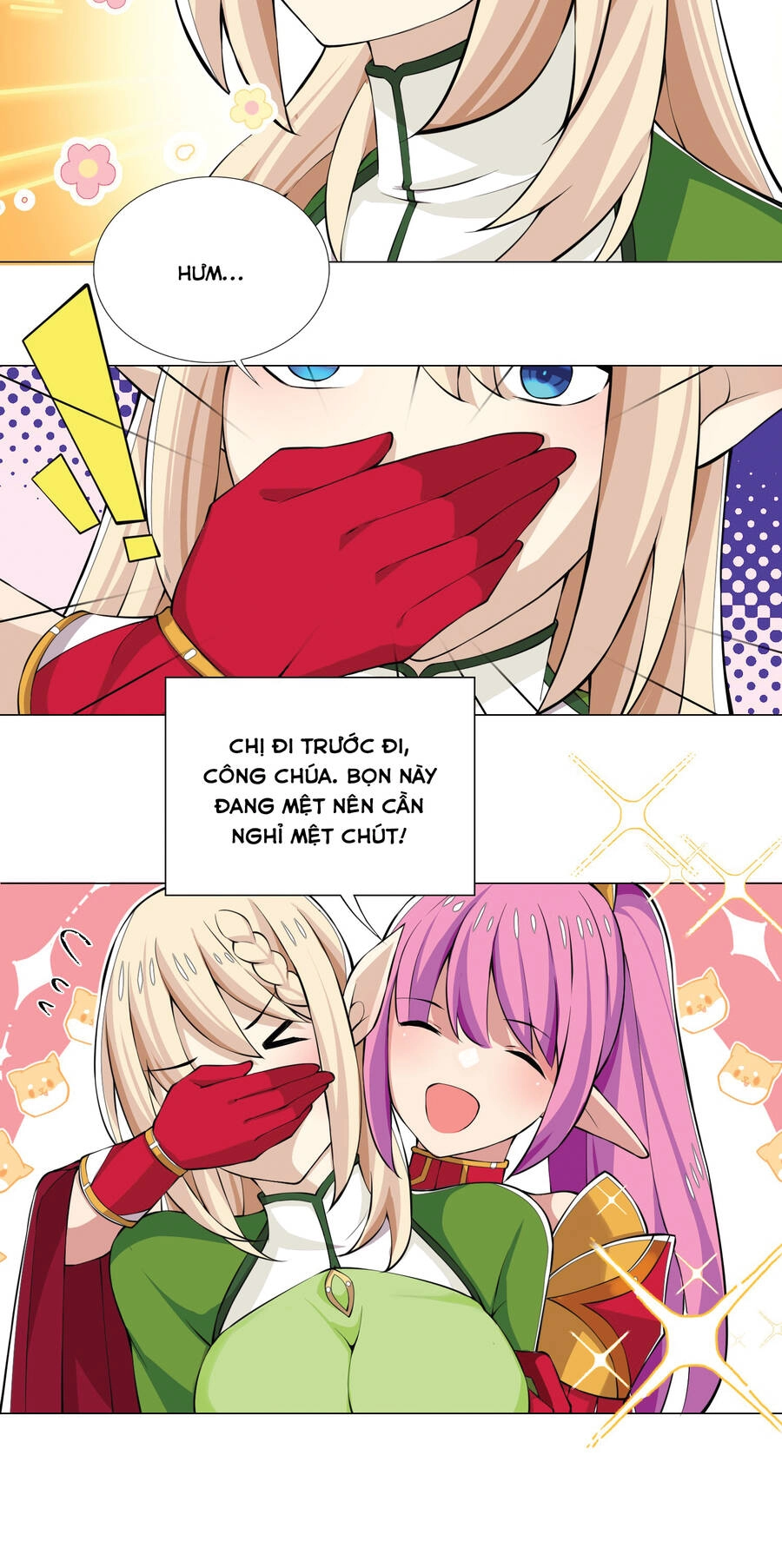 Số Phận Bắt Buộc Tôi Làm Công Chúa Siêu May Mắn Chapter 30 - 13