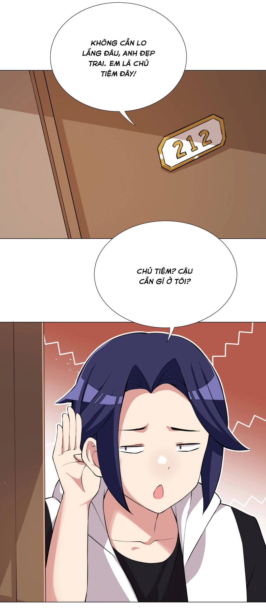 Số Phận Bắt Buộc Tôi Làm Công Chúa Siêu May Mắn Chapter 30 - 19