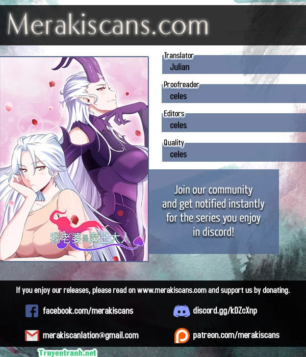 Vợ Tôi Là Quỷ Vương Chapter 1 - 2