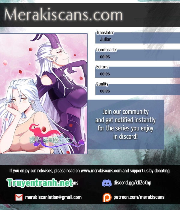 Vợ Tôi Là Quỷ Vương Chapter 7 - 1