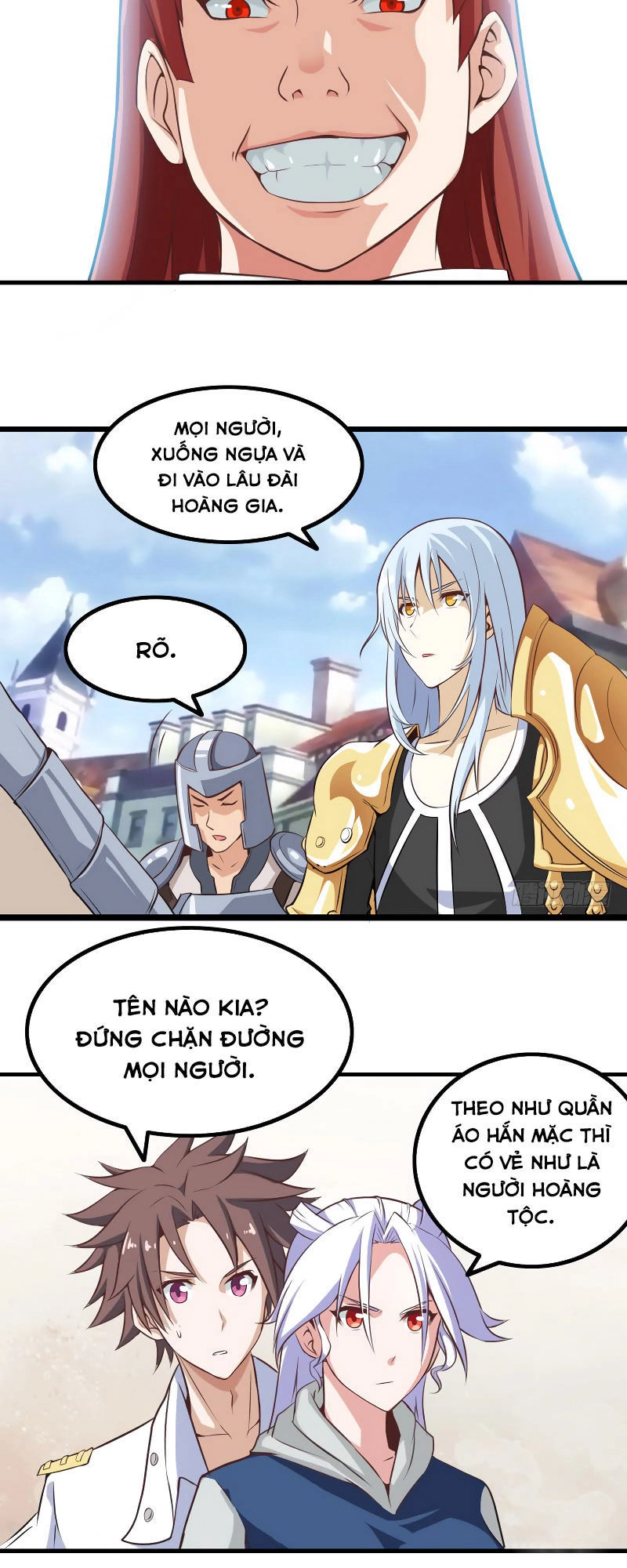 Vợ Tôi Là Quỷ Vương Chapter 8 - 14