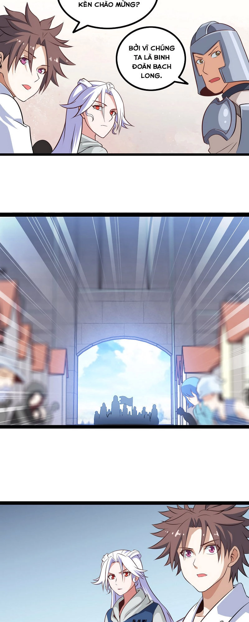 Vợ Tôi Là Quỷ Vương Chapter 9 - 12