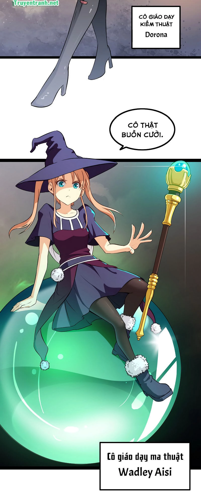 Vợ Tôi Là Quỷ Vương Chapter 18 - 21