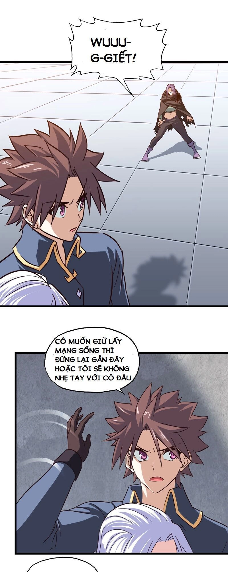 Vợ Tôi Là Quỷ Vương Chapter 134 - 21