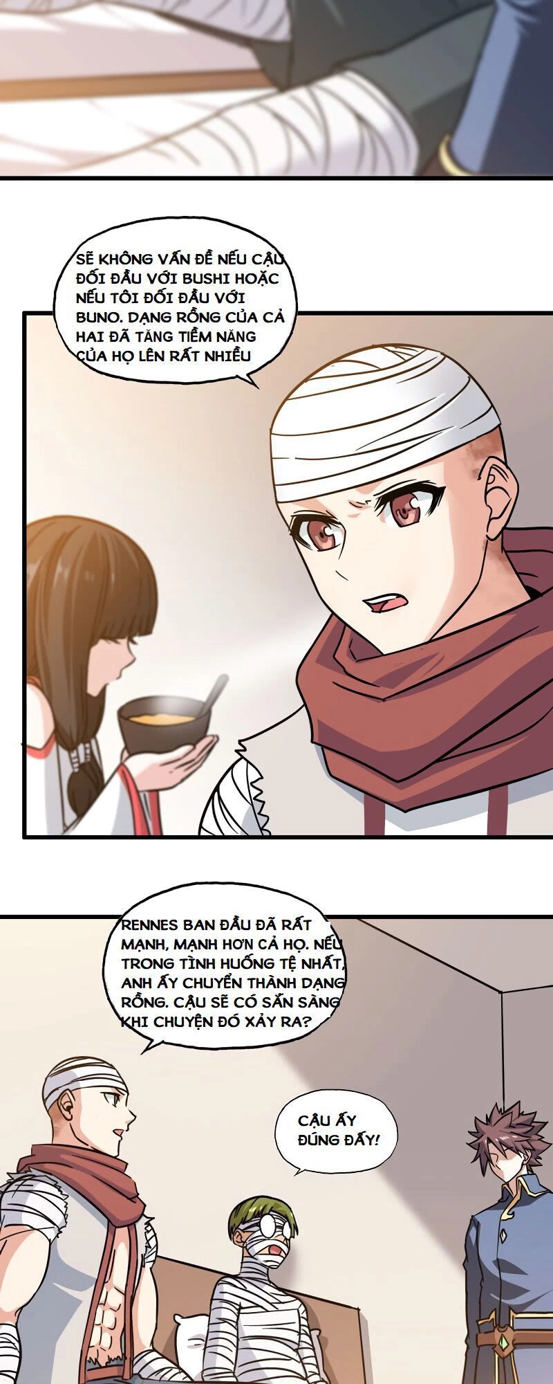 Vợ Tôi Là Quỷ Vương Chapter 136 - 19