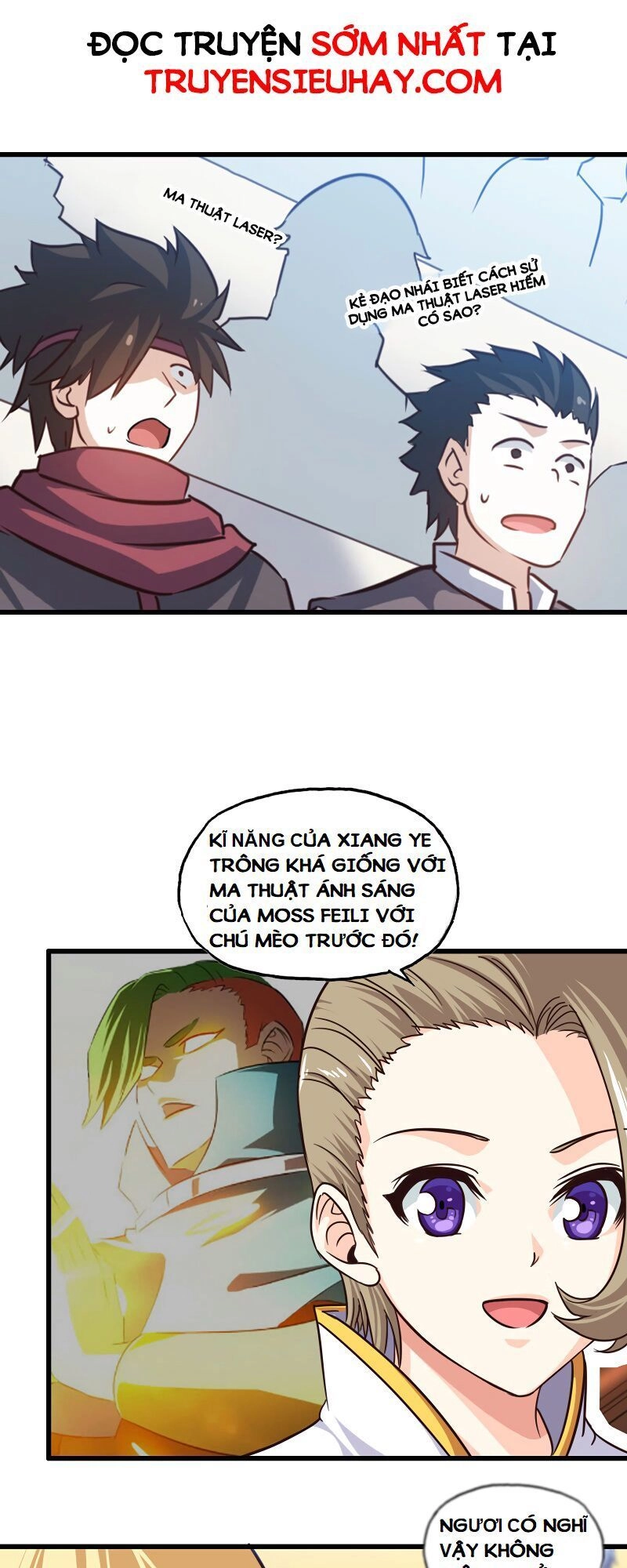 Vợ Tôi Là Quỷ Vương Chapter 142 - 1