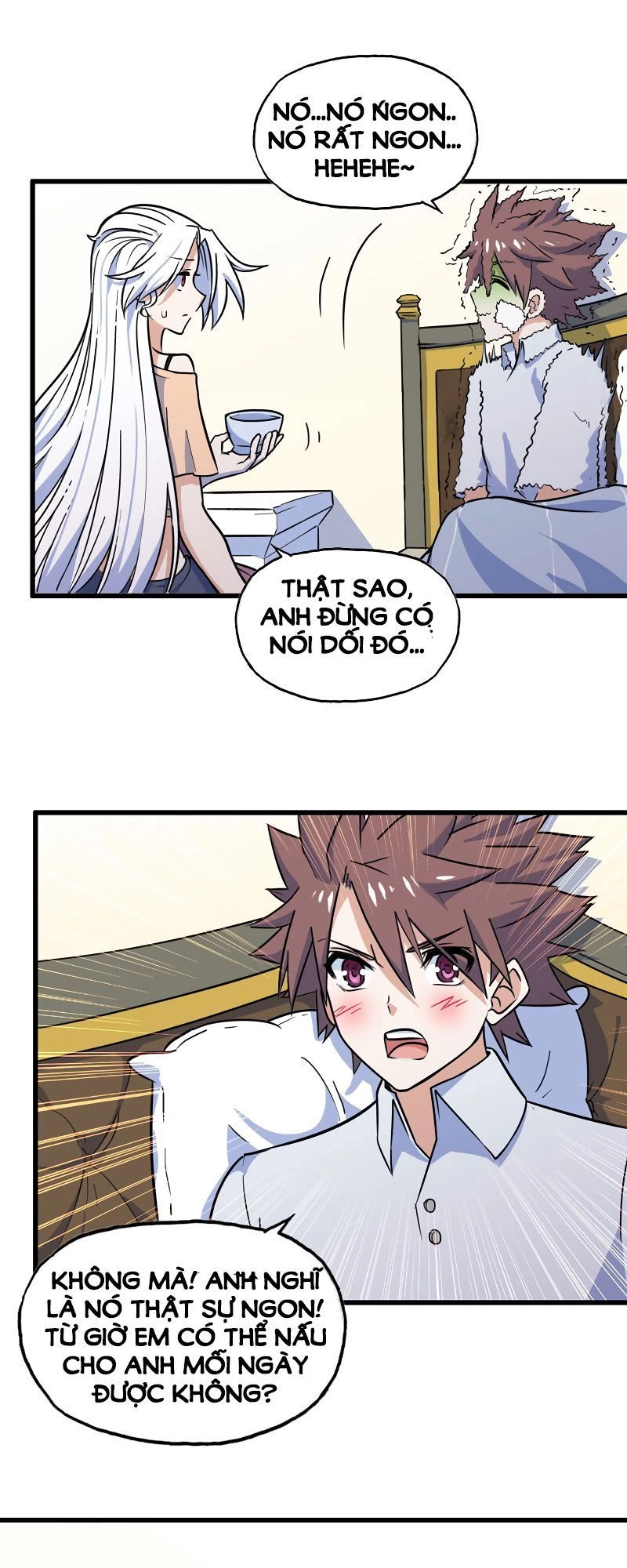 Vợ Tôi Là Quỷ Vương Chapter 154 - 18