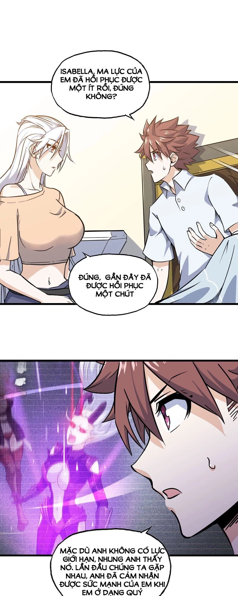 Vợ Tôi Là Quỷ Vương Chapter 155 - 5