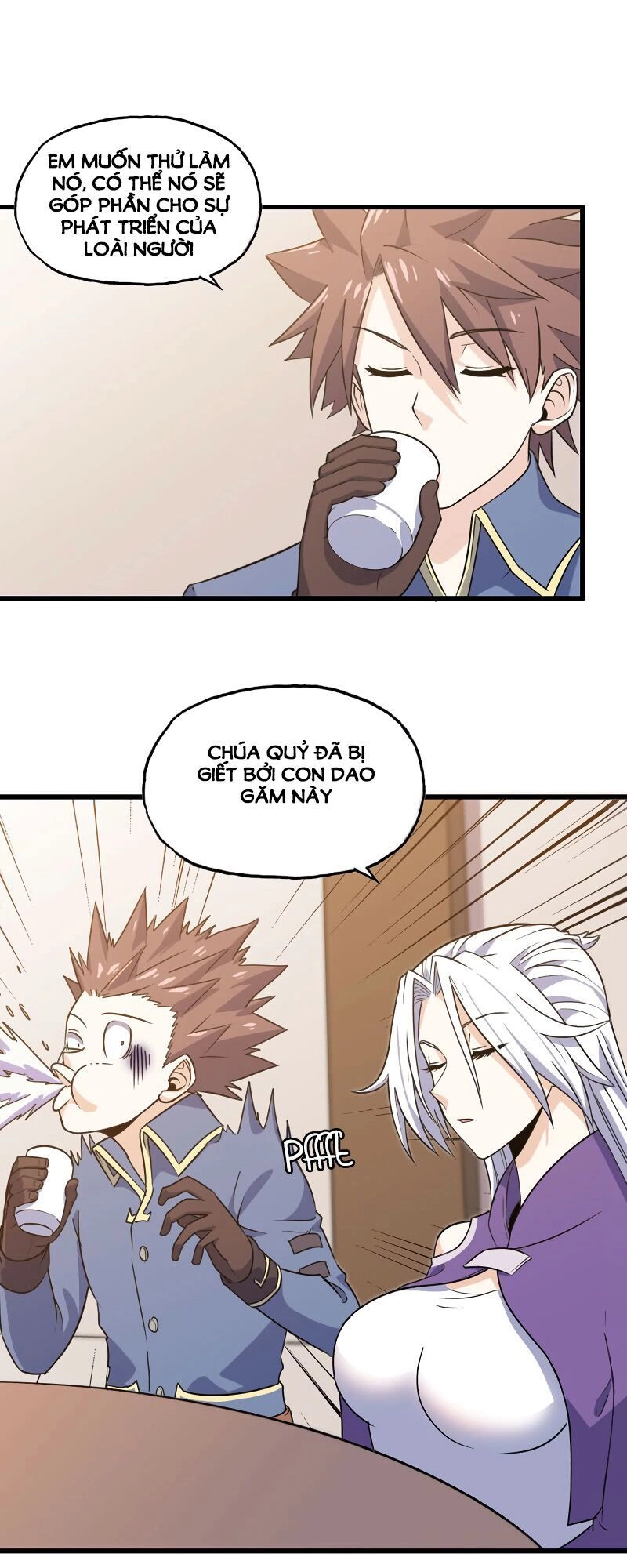 Vợ Tôi Là Quỷ Vương Chapter 156 - 9