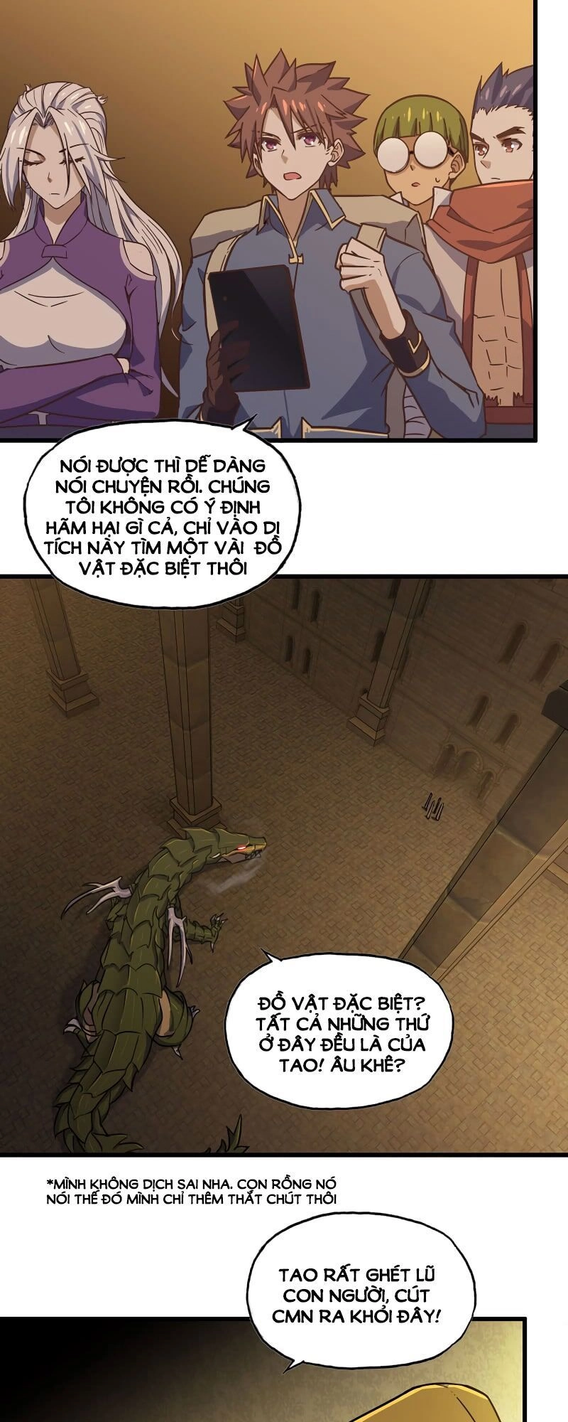 Vợ Tôi Là Quỷ Vương Chapter 163 - 5