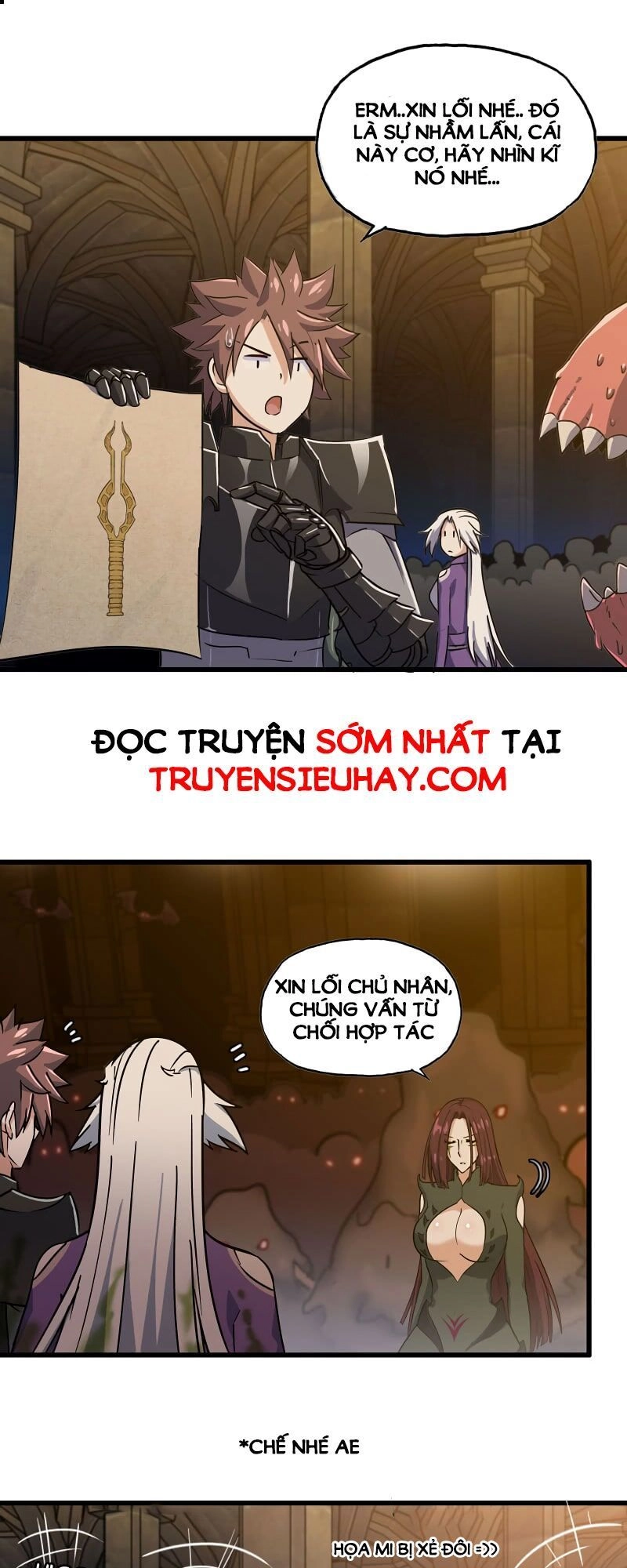 Vợ Tôi Là Quỷ Vương Chapter 166 - 13