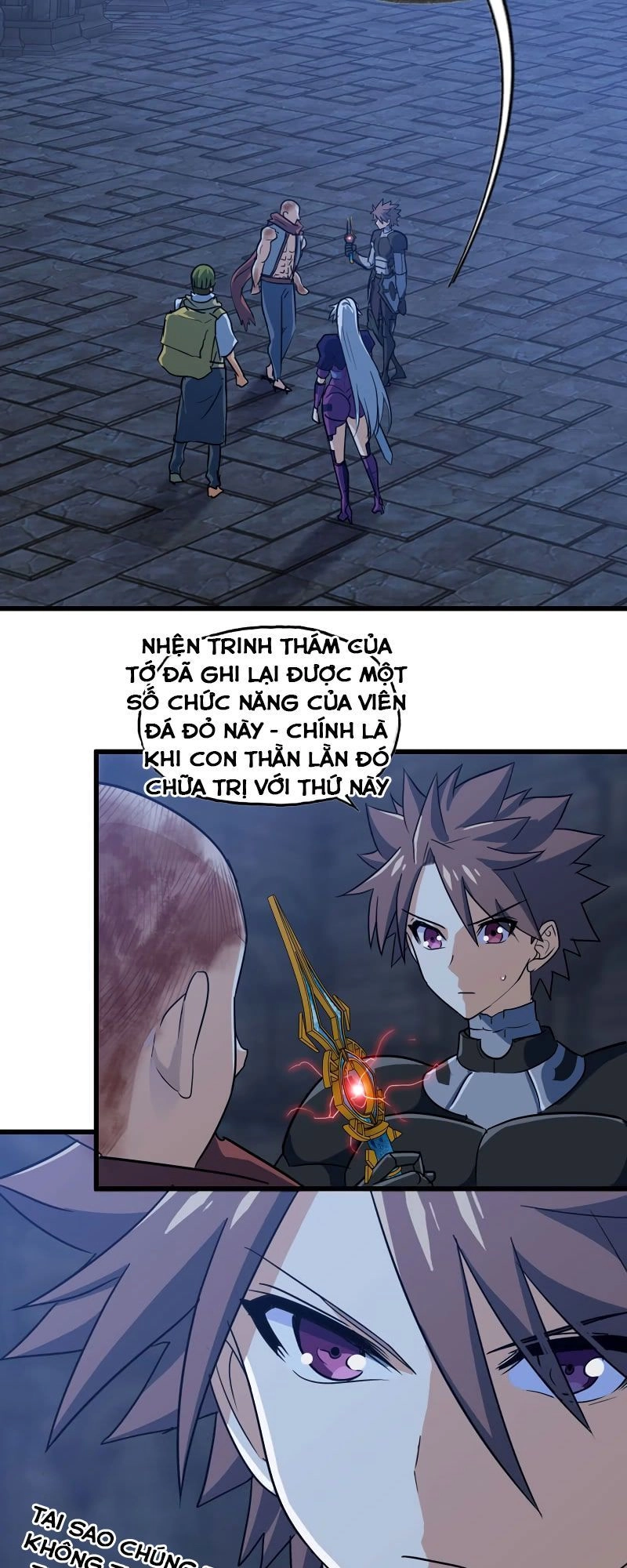 Vợ Tôi Là Quỷ Vương Chapter 179 - 19