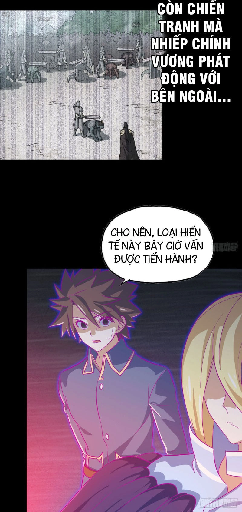 Vợ Tôi Là Quỷ Vương Chapter 189 - 15