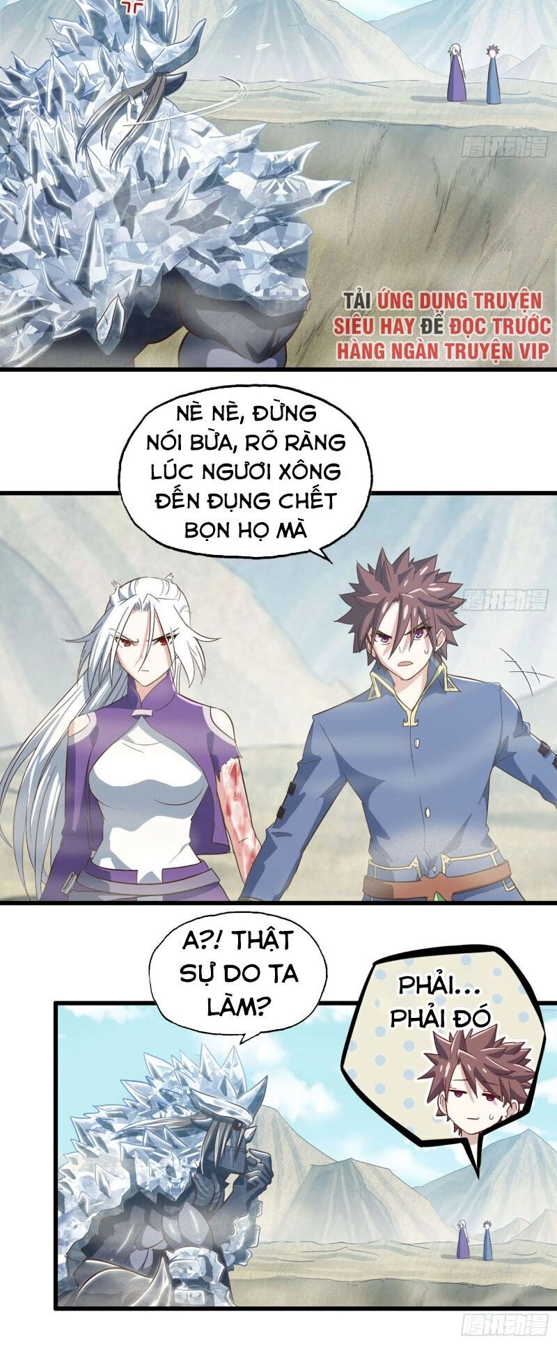 Vợ Tôi Là Quỷ Vương Chapter 204 - 22