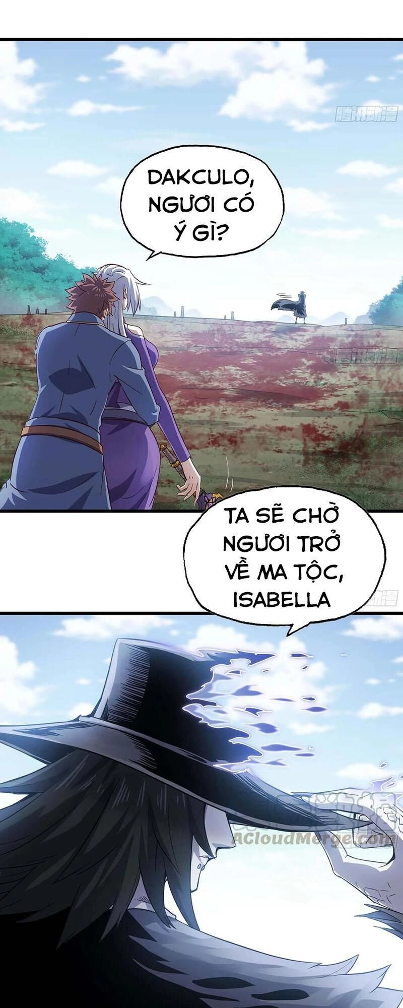 Vợ Tôi Là Quỷ Vương Chapter 219 - 13