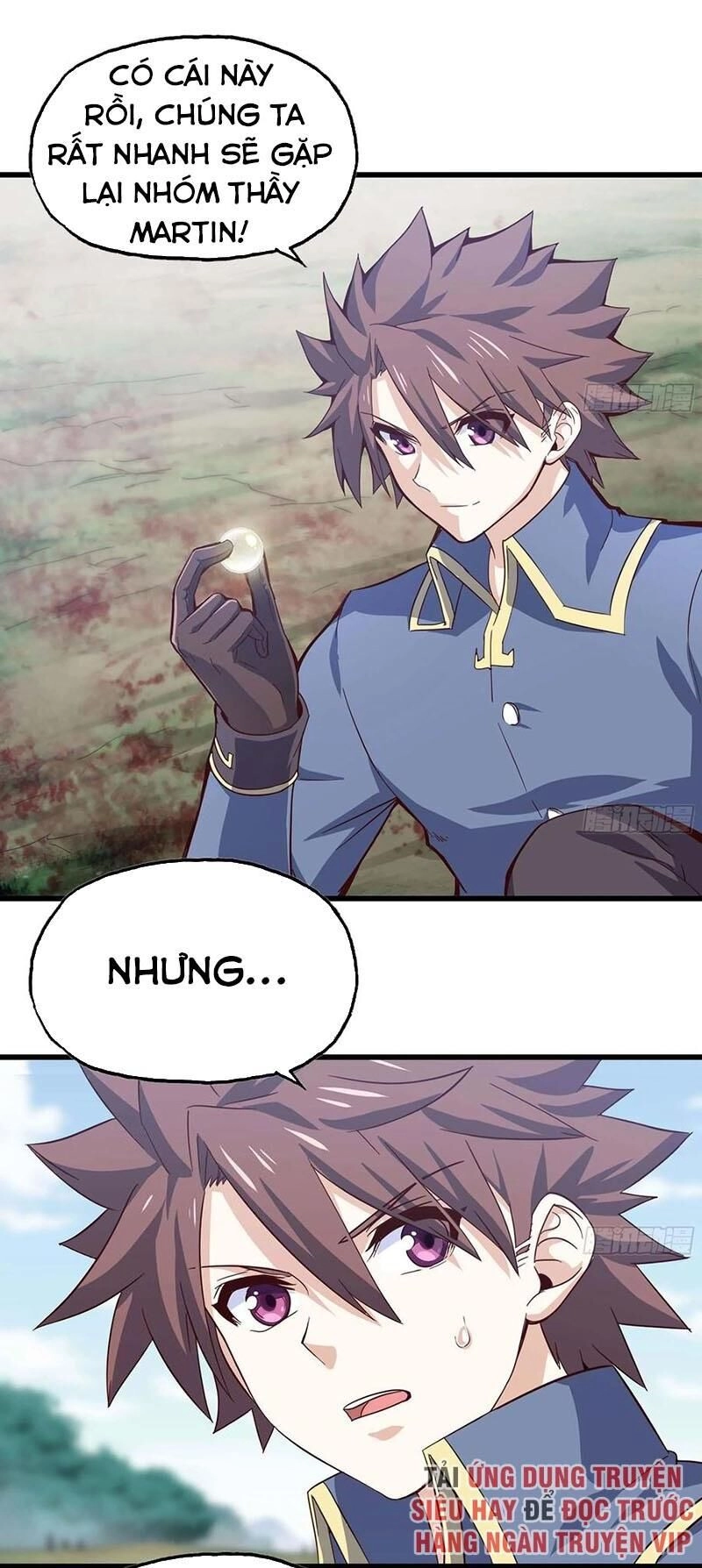 Vợ Tôi Là Quỷ Vương Chapter 219 - 21